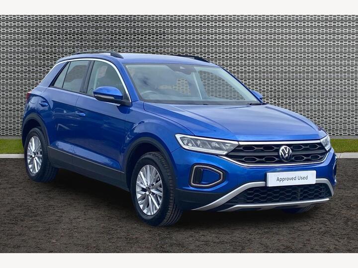 Volkswagen T-Roc 1.0 TSI Life Euro 6 (s/s) 5dr Volkswagen T-Roc 1.0 TSI Life Euro 6 (s/s) 5dr