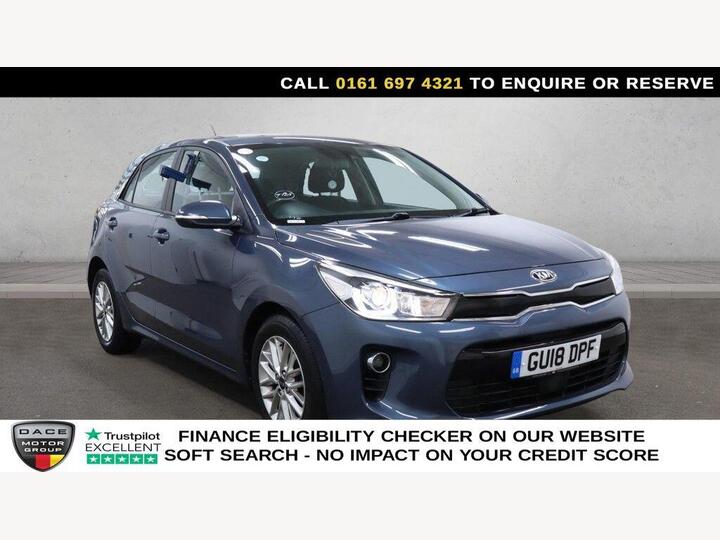 Kia RIO 1.0 T-GDi 2 Euro 6 (s/s) 5dr