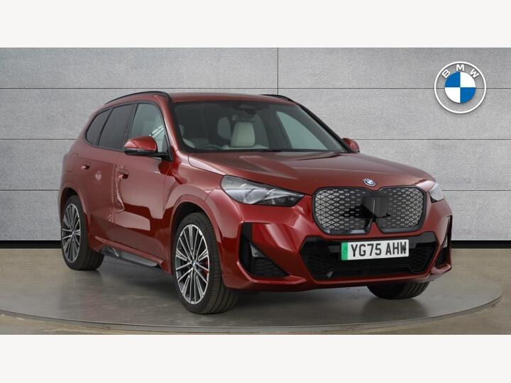 BMW IX1 30 66.5kWh M Sport Auto XDrive 5dr (11kW Charger)