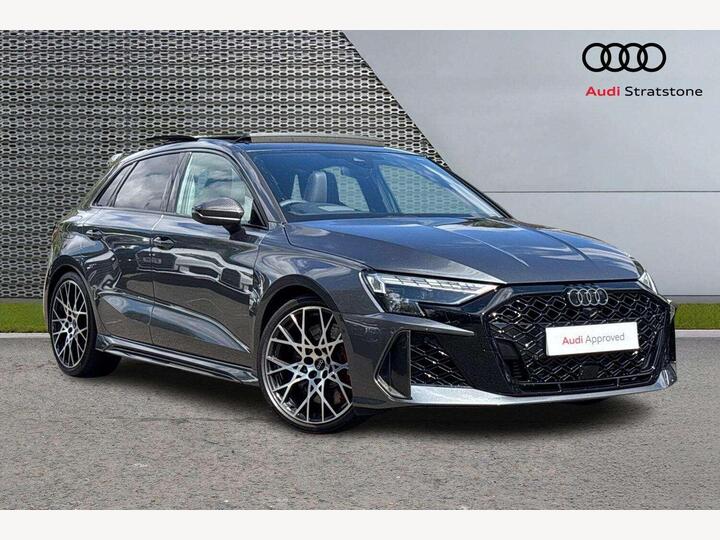 Audi RS3 2.5 TFSI Carbon Vorsprung Sportback S Tronic Quattro Euro 6 (s/s) 5dr