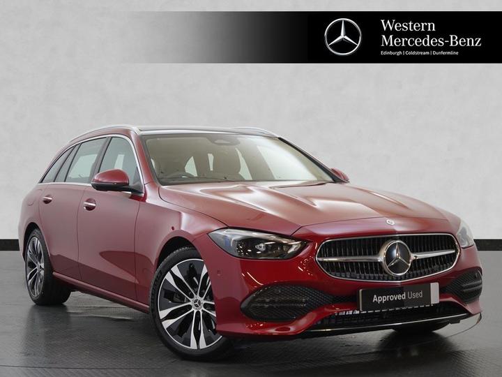Mercedes-Benz C-Class Estate 1.5 C200 MHEV Exclusive Luxury G-Tronic+ Euro 6 (s/s) 5dr
