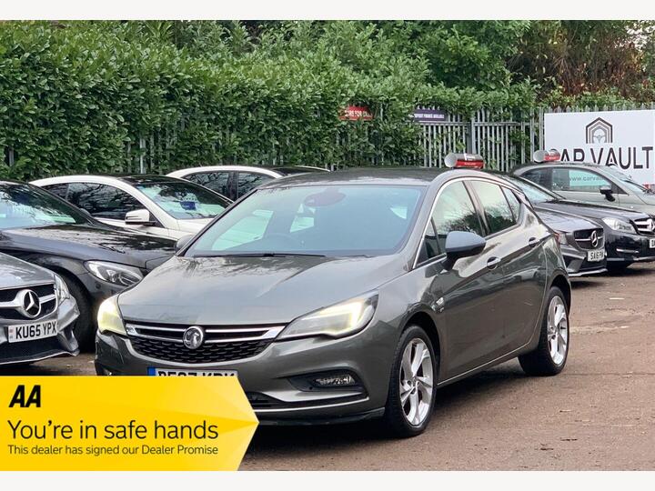 Vauxhall Astra 1.4i Turbo SRi Auto Euro 6 (s/s) 5dr