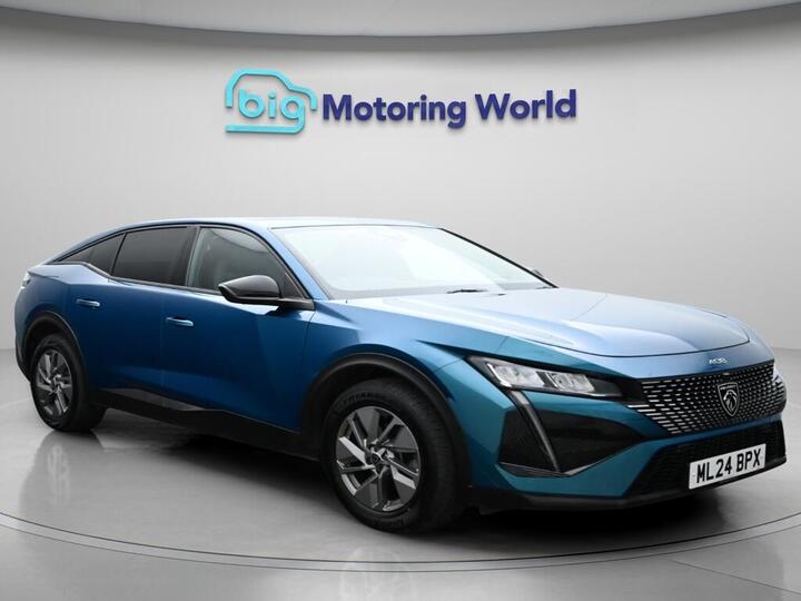 Peugeot 408 1.2 PureTech Allure Fastback EAT Euro 6 (s/s) 5dr