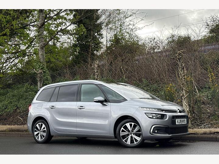 Citroen Grand C4 SpaceTourer 1.2 PureTech Feel Euro 6 (s/s) 5dr Citroen Grand C4 SpaceTourer 1.2 PureTech Feel Euro 6 (s/s) 5dr