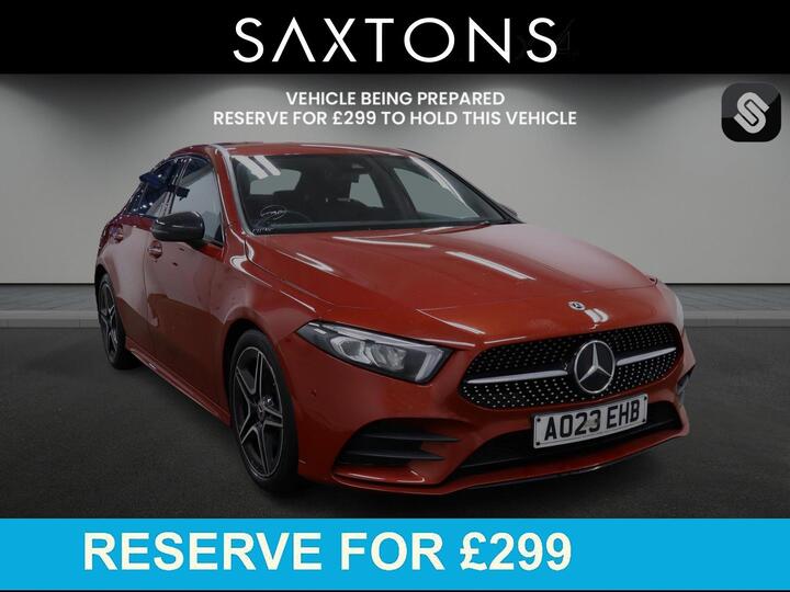 Mercedes-Benz A Class 1.3 A180 AMG Line (Premium) 7G-DCT Euro 6 (s/s) 4dr