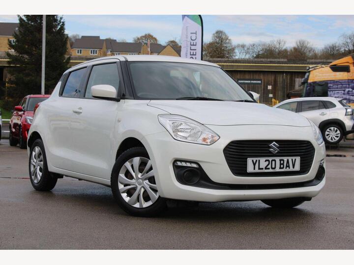 Suzuki Swift 1.2 Dualjet MHEV SZ3 Euro 6 (s/s) 5dr Suzuki Swift 1.2 Dualjet MHEV SZ3 Euro 6 (s/s) 5dr