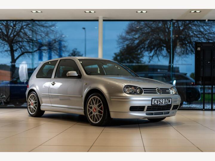Volkswagen Golf 1.8T GTI Anniversary Ltd Edn 3dr Volkswagen Golf 1.8T GTI Anniversary Ltd Edn 3dr