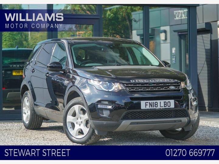 Land Rover DISCOVERY SPORT 2.0 ED4 SE Tech Euro 6 (s/s) 5dr (5 Seat)