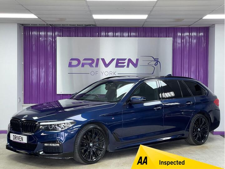BMW 5 SERIES 3.0 530d M Sport Touring Auto XDrive Euro 6 (s/s) 5dr