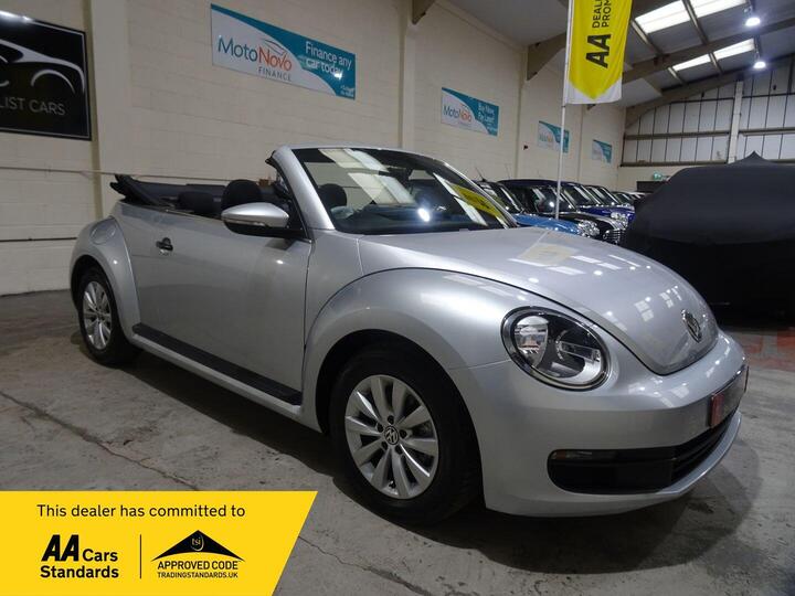 Volkswagen Beetle 1.2 TSI Cabriolet Euro 5 2dr