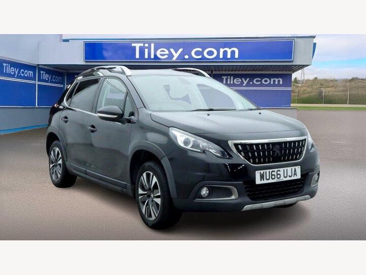 Peugeot 2008 1.2 PureTech Allure Euro 6 5dr Peugeot 2008 1.2 PureTech Allure Euro 6 5dr