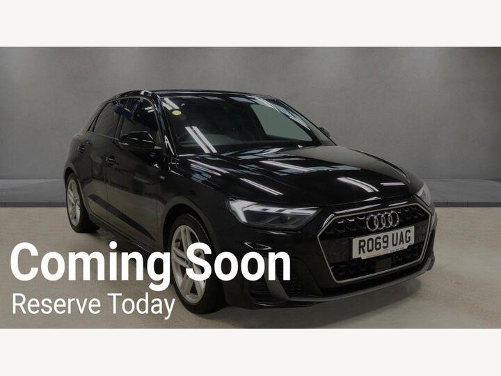 Audi A1 1.0 TFSI 30 S Line Sportback S Tronic Euro 6 (s/s) 5dr