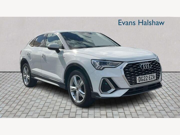 Audi Q3 2.0 TDI 40 S Line Sportback S Tronic Quattro Euro 6 (s/s) 5dr