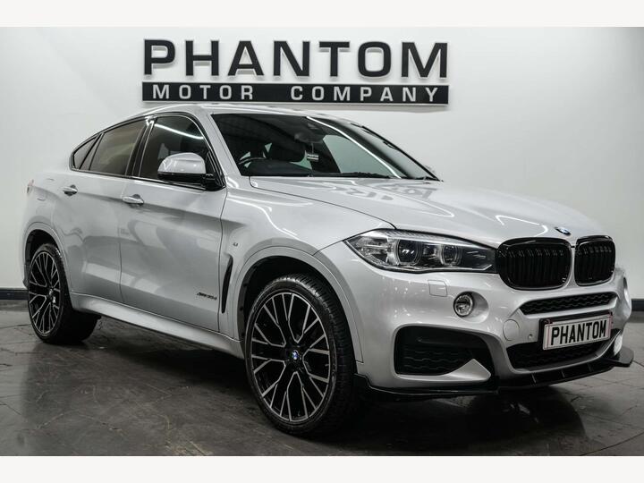 BMW X6 3.0 30d M Sport Auto XDrive Euro 6 (s/s) 5dr