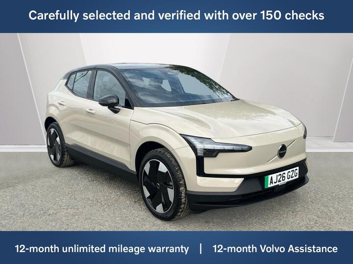 Volvo EX30 Single Motor Extended Range 69kWh Plus Auto 5dr