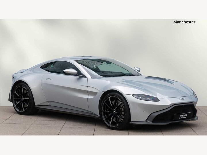 Aston Martin Vantage 4.0 V8 Auto Euro 6 2dr Aston Martin Vantage 4.0 V8 Auto Euro 6 2dr