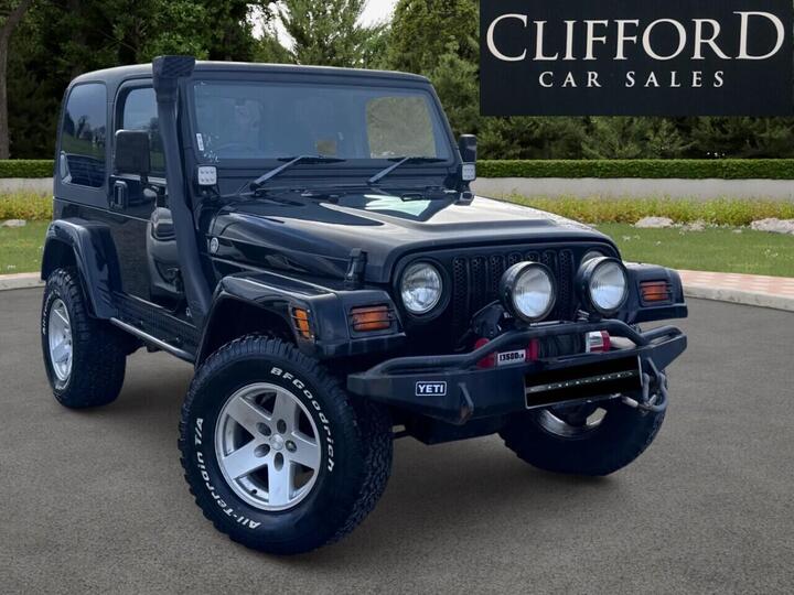 Jeep WRANGLER 4.0 Sahara Hard Top 4x4 3dr