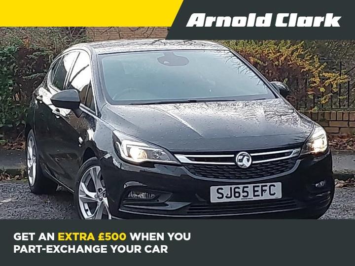 Vauxhall Astra 1.4i Turbo SRi Euro 6 5dr