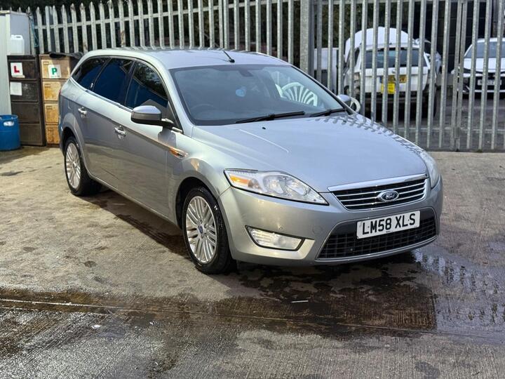 Ford Mondeo 1.8 TDCi Ghia 5dr