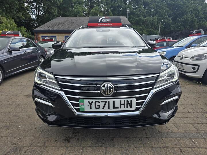 MG MG5 61.1kWh Exclusive Long Range Auto 5dr