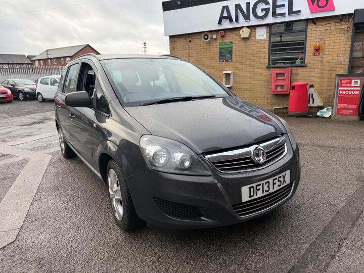 Vauxhall Zafira 1.6 16V Exclusiv Euro 5 5dr