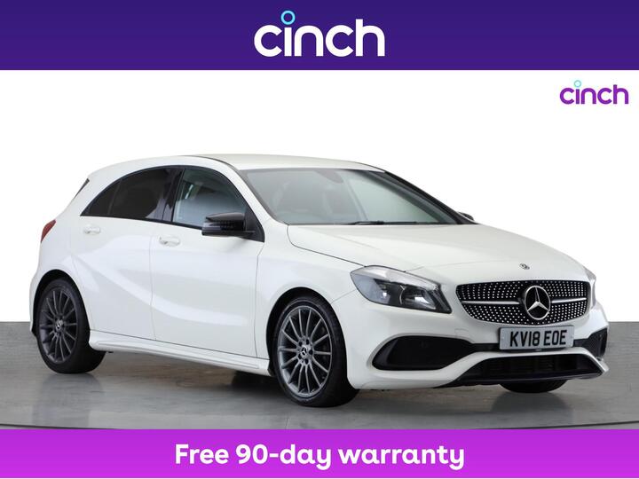 Mercedes-Benz A-Class 1.6 A200 AMG Line 7G-DCT Euro 6 (s/s) 5dr