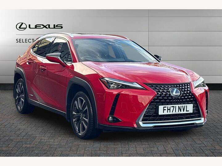 Lexus UX 2.0 250h Premium E-CVT Euro 6 (s/s) 5dr