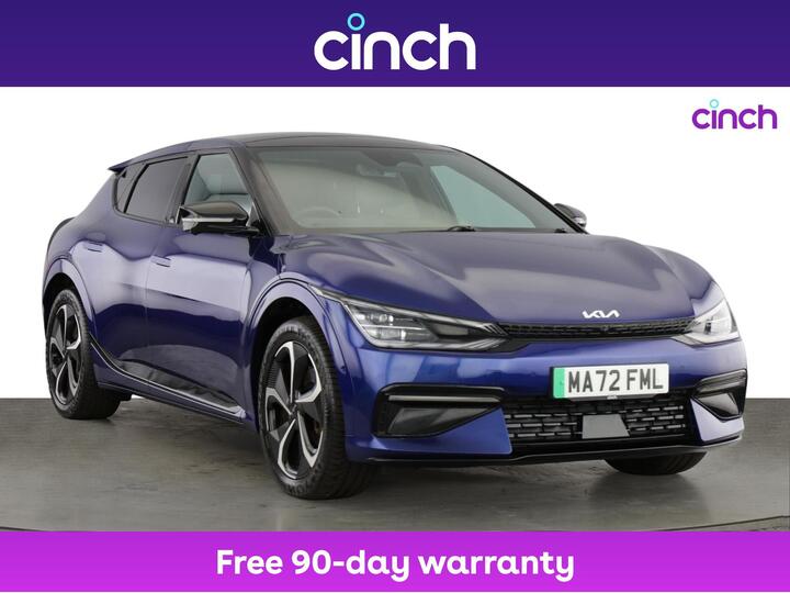 Kia EV6 77.4kWh GT-Line S Auto AWD 5dr