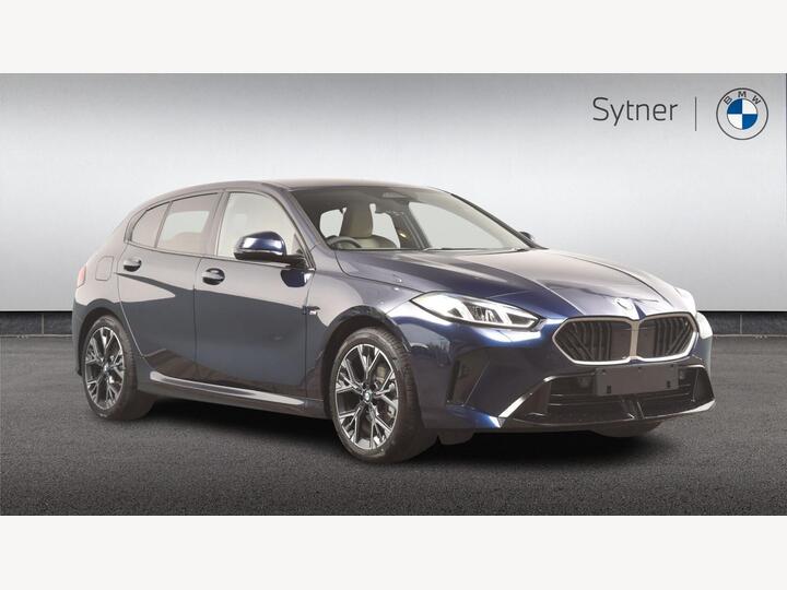 BMW 1 Series 1.5 120i MHT M Sport DCT Euro 6 (s/s) 5dr
