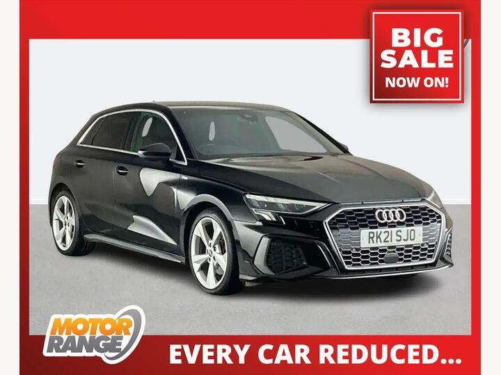 Audi A3 1.5 TFSI 35 S Line Sportback S Tronic Euro 6 (s/s) 5dr