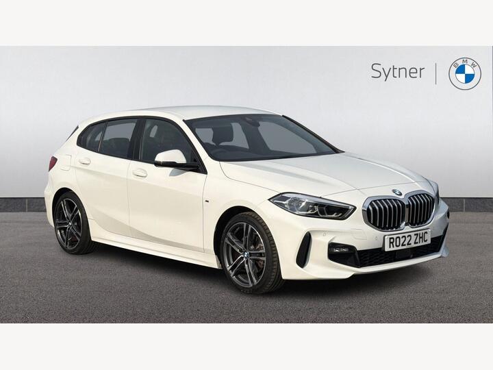 BMW 1 Series 1.5 118i M Sport (LCP) DCT Euro 6 (s/s) 5dr