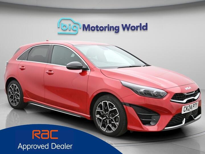 Kia Ceed 1.5 T-GDi GT-Line Euro 6 (s/s) 5dr