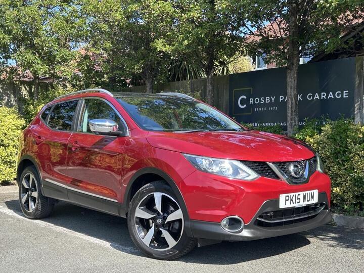 Nissan QASHQAI 1.2 DIG-T N-tec+ 2WD Euro 6 (s/s) 5dr