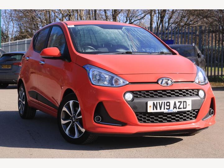 Hyundai I10 1.2 Premium SE Euro 6 5dr