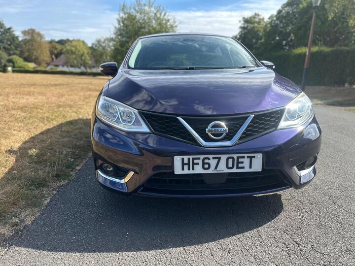 Nissan Pulsar 1.2 DIG-T N-Connecta Euro 6 (s/s) 5dr