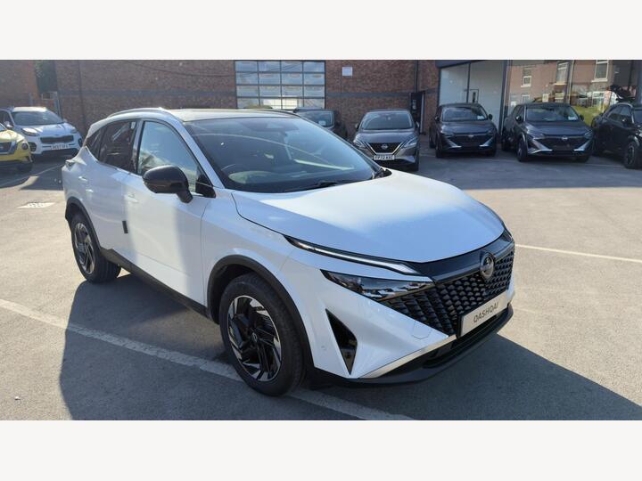 Nissan Qashqai 1.5 H E-POWER N-Connecta Auto Euro 6 (s/s) 5dr