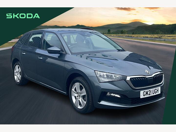 Skoda SCALA 1.0 TSI SE Euro 6 (s/s) 5dr