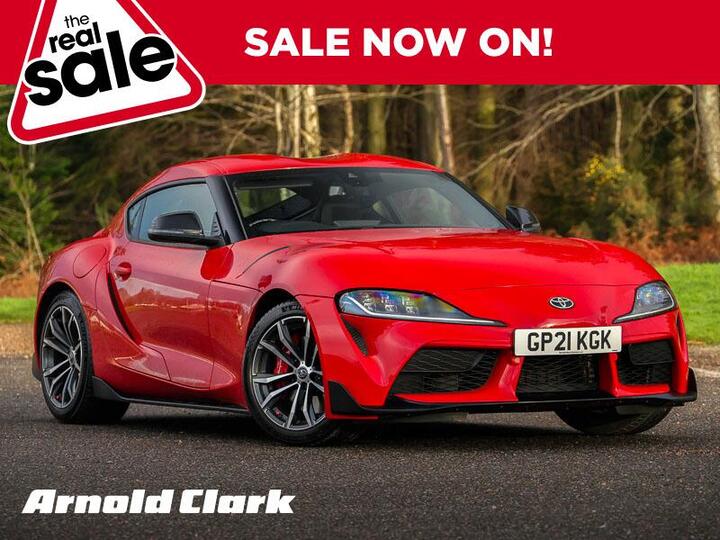 Toyota Supra 2.0T GR Pro Auto Euro 6 (s/s) 3dr
