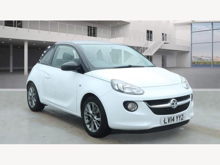Vauxhall ADAM 1.2 16v JAM Euro 5 3dr