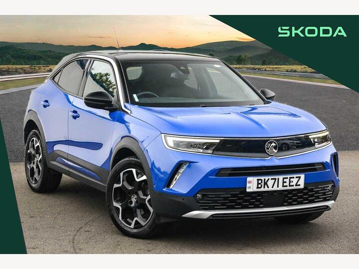 Vauxhall Mokka 1.2 Turbo Launch Edition Auto Euro 6 (s/s) 5dr