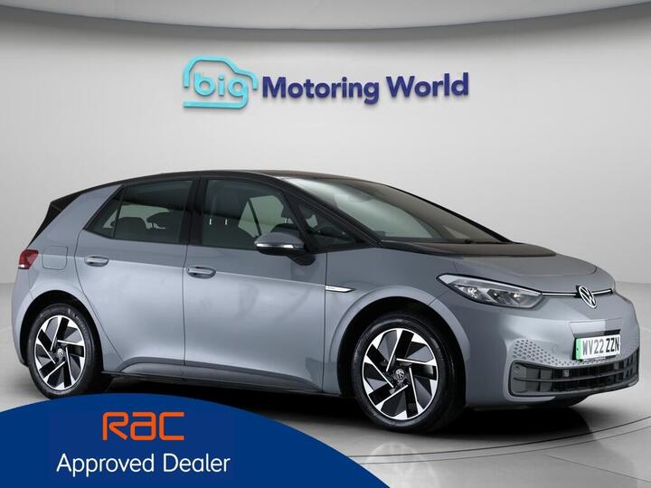 Volkswagen ID.3 Pro Performance 58kWh Life Auto 5dr