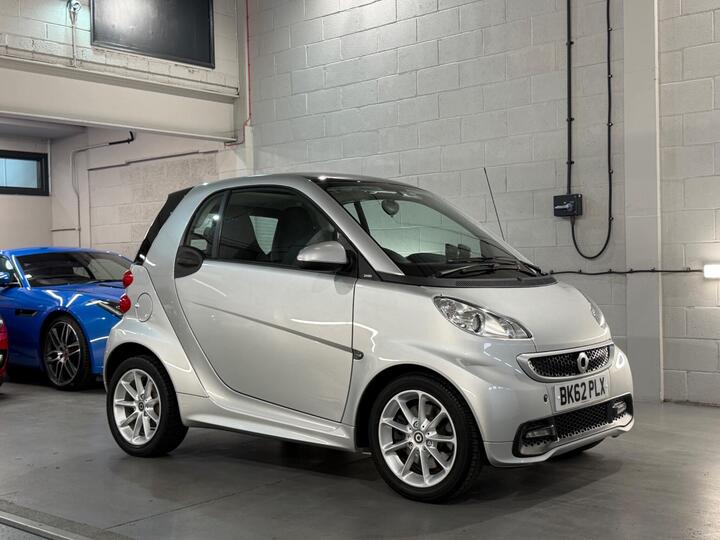 Smart Fortwo 1.0 MHD Passion SoftTouch Euro 5 (s/s) 2dr