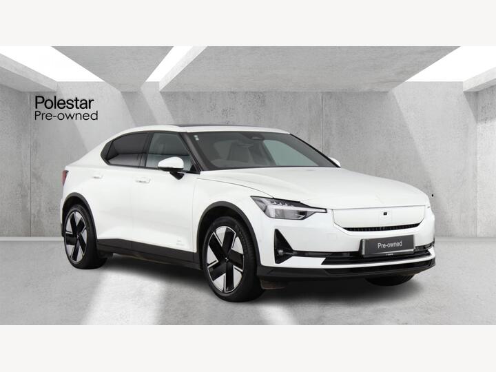 Polestar Polestar 2 Single Motor 82kWh Long Range Fastback Auto RWD 5dr Polestar Polestar 2 Single Motor 82kWh Long Range Fastback Auto RWD 5dr