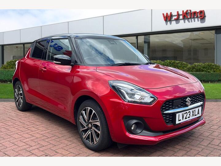 Suzuki Swift 1.2 Dualjet MHEV SZ5 CVT Euro 6 (s/s) 5dr