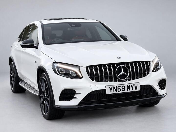 Mercedes-Benz GLC 3.0 GLC43 V6 AMG (Premium Plus) Coupe G-Tronic+ 4MATIC Euro 6 (s/s) 5dr