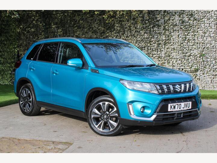 Suzuki Vitara 1.4 Boosterjet MHEV SZ5 ALLGRIP Euro 6 (s/s) 5dr