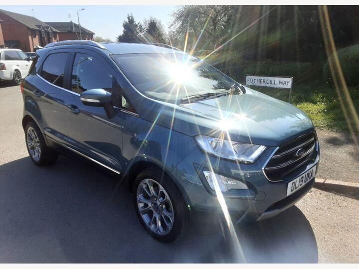 Ford Ecosport 1.0T EcoBoost Titanium Euro 6 (s/s) 5dr