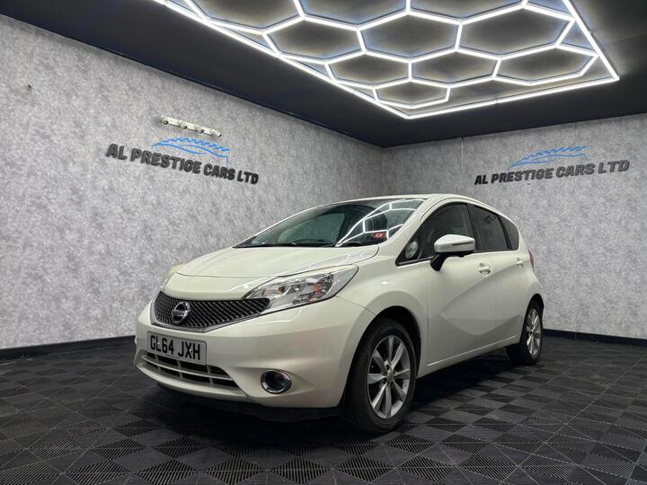 Nissan Note 1.2 DIG-S Tekna CVT Euro 5 (s/s) 5dr
