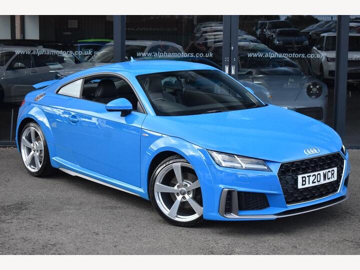 Audi TT 2.0 TFSI 40 S Line S Tronic Euro 6 (s/s) 3dr