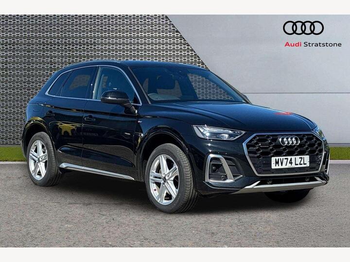 Audi Q5 2.0 TDI 40 S Line S Tronic Quattro Euro 6 (s/s) 5dr